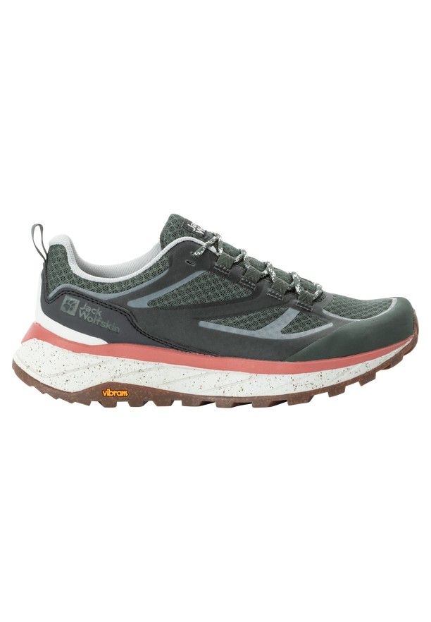 Grey Jack Wolfskin Terraventure Vent Low Women Outdoor Shoes | 87922697