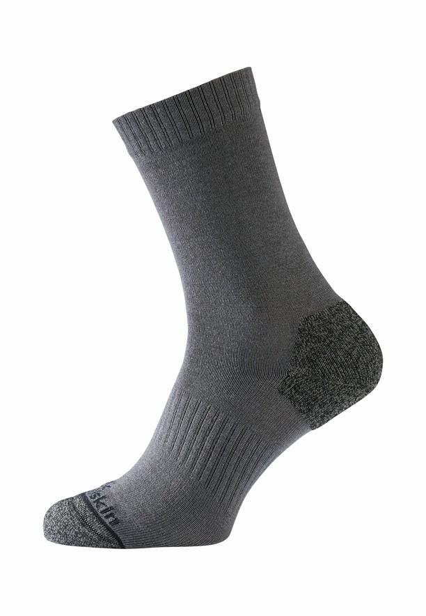 Grey Jack Wolfskin Urban Merino Cl C Men Socks | 32452894