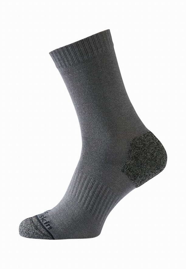 Grey Jack Wolfskin Urban Merino Cl C Women Socks | 51617969
