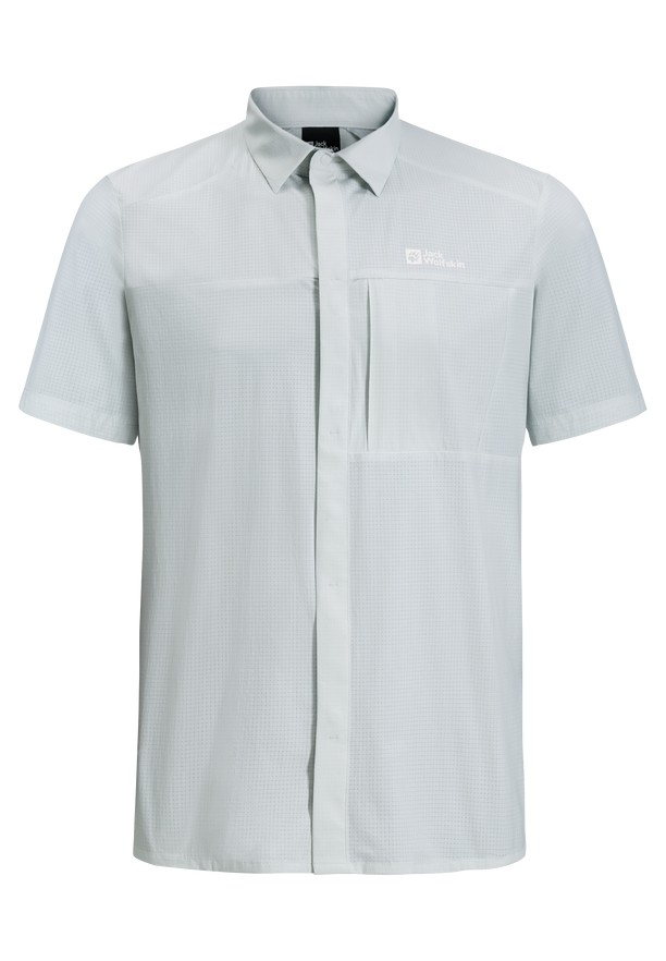 Grey Jack Wolfskin Vandra S/s Men Shirts | 66536300
