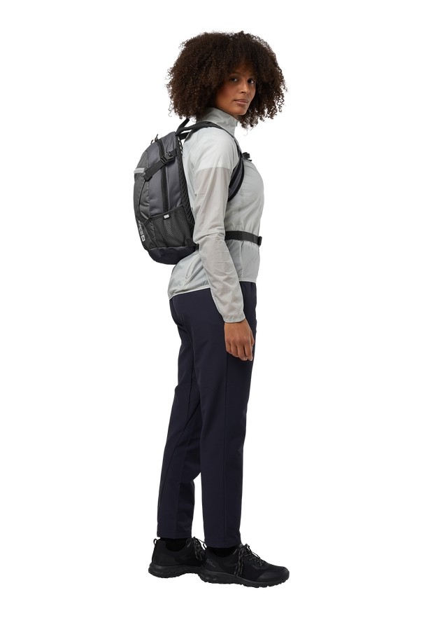 Grey Jack Wolfskin Velocity 12 Men Bike Backpack | 40522141