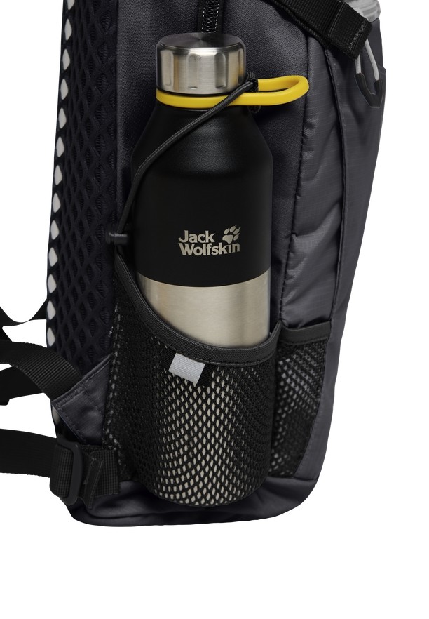 Grey Jack Wolfskin Velocity 12 Men Bike Backpack | 40522141