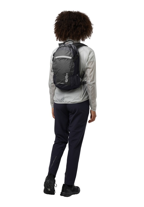 Grey Jack Wolfskin Velocity 12 Men Bike Backpack | 40522141