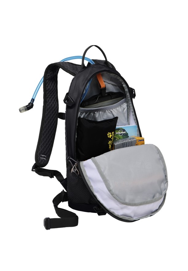 Grey Jack Wolfskin Velocity 12 Men Bike Backpack | 40522141