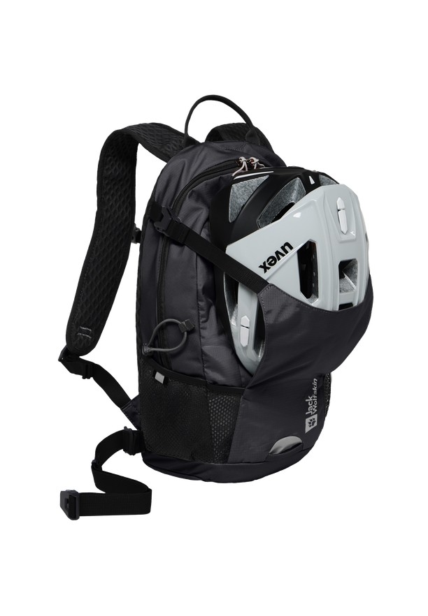 Grey Jack Wolfskin Velocity 12 Men Bike Backpack | 40522141
