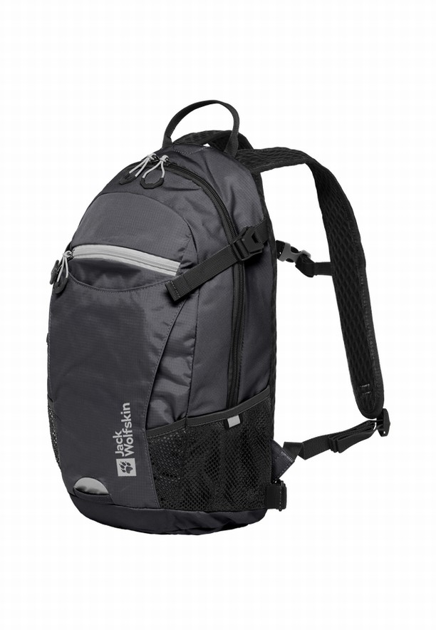 Grey Jack Wolfskin Velocity 12 Men Bike Backpack | 40522141