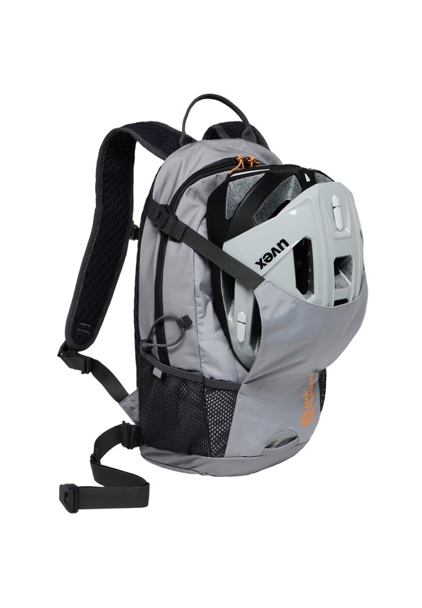 Grey Jack Wolfskin Velocity 12 Men Bike Backpack | 78315959