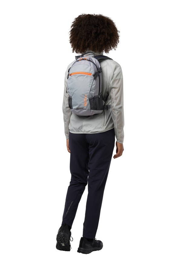 Grey Jack Wolfskin Velocity 12 Men Bike Backpack | 78315959
