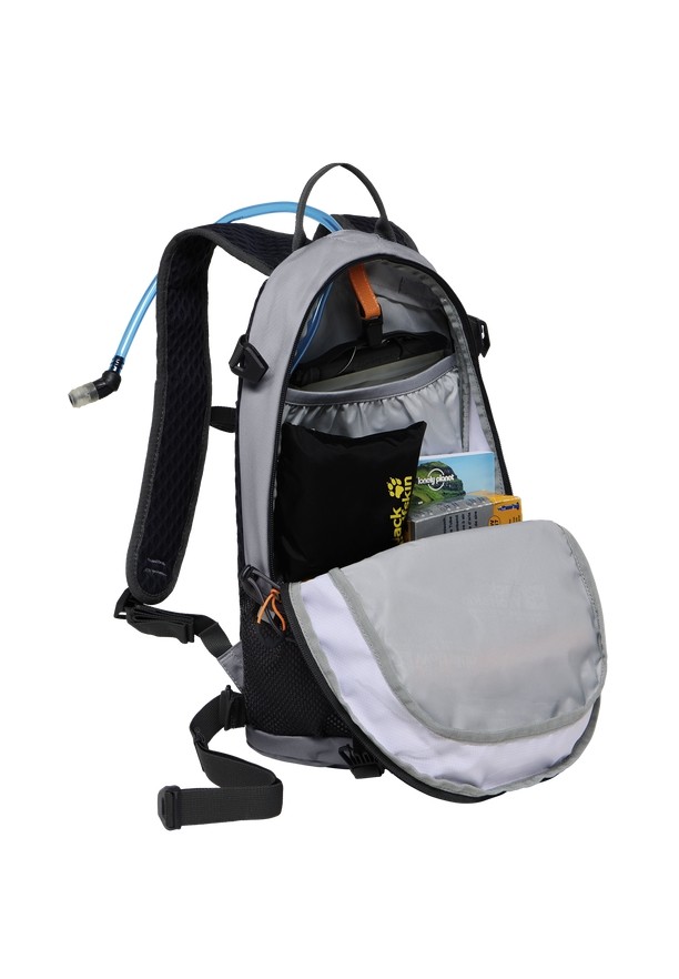 Grey Jack Wolfskin Velocity 12 Men Bike Backpack | 78315959