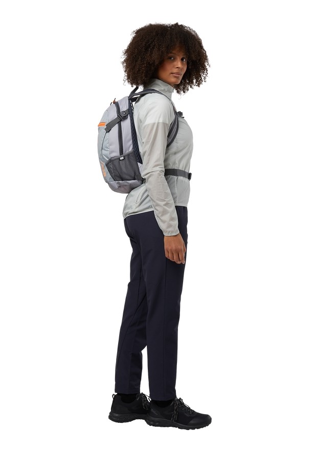 Grey Jack Wolfskin Velocity 12 Men Bike Backpack | 78315959