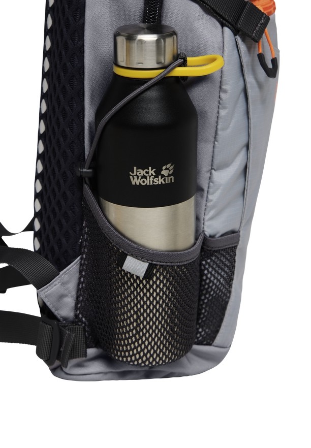 Grey Jack Wolfskin Velocity 12 Men Bike Backpack | 78315959