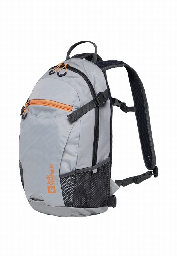 Grey Jack Wolfskin Velocity 12 Men Bike Backpack | 78315959