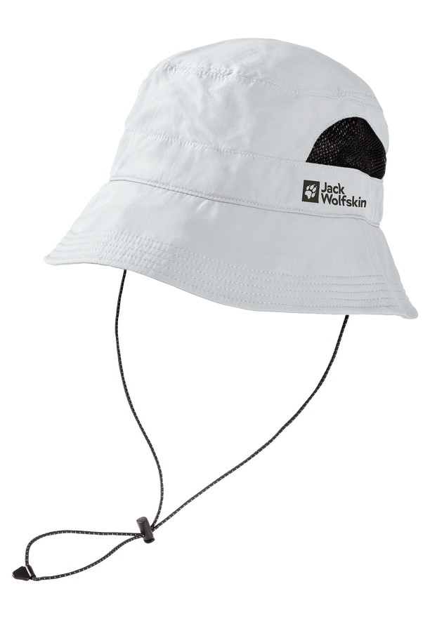 Grey Jack Wolfskin Vent Women Bucket Hats | 46820955