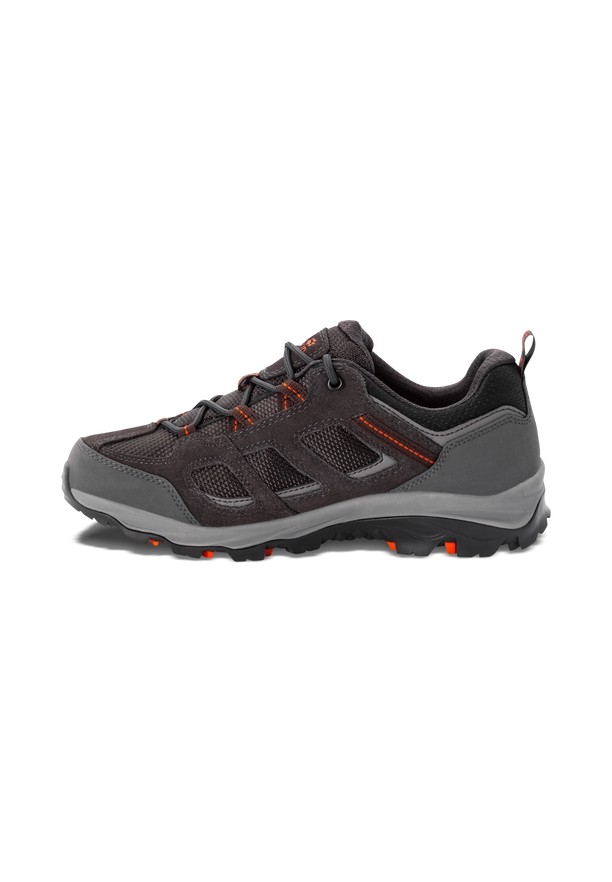 Grey Jack Wolfskin Vojo 3 Texapore Low Men Hiking Shoes | 67092646