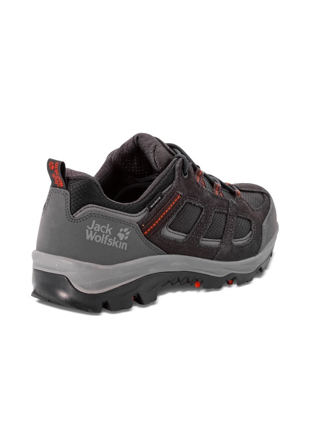Grey Jack Wolfskin Vojo 3 Texapore Low Men Hiking Shoes | 67092646