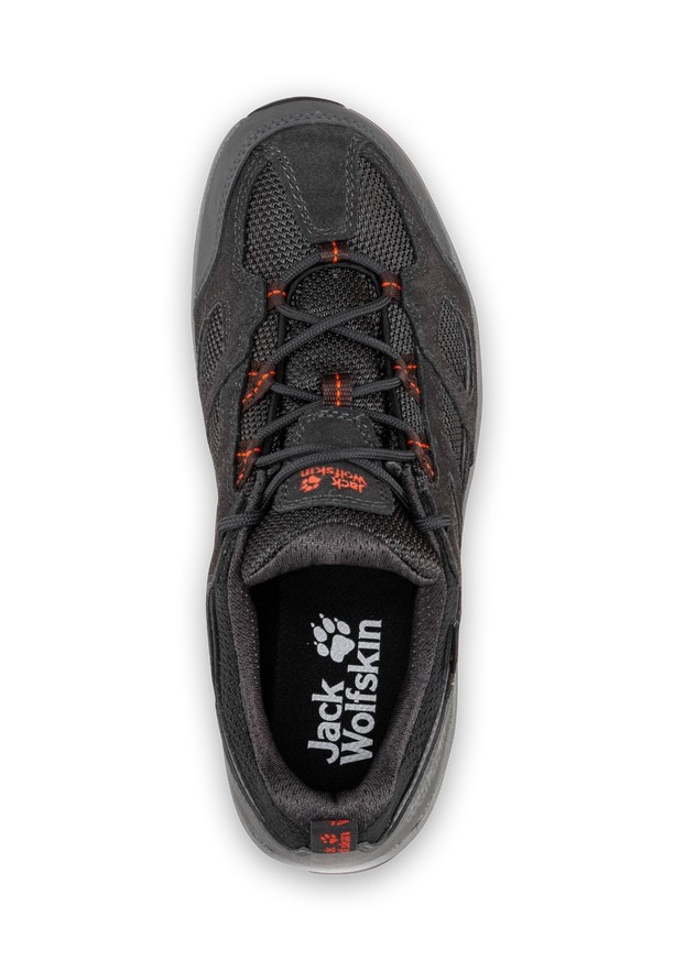 Grey Jack Wolfskin Vojo 3 Texapore Low Men Hiking Shoes | 67092646