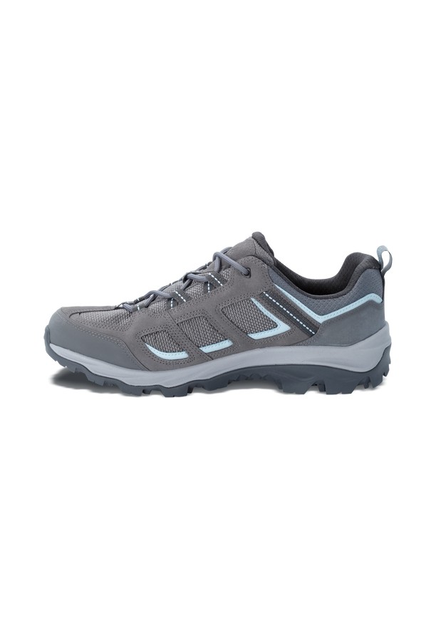 Grey Jack Wolfskin Vojo 3 Texapore Low Women Hiking Shoes | 12047803