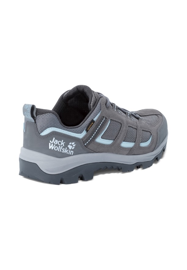 Grey Jack Wolfskin Vojo 3 Texapore Low Women Hiking Shoes | 12047803