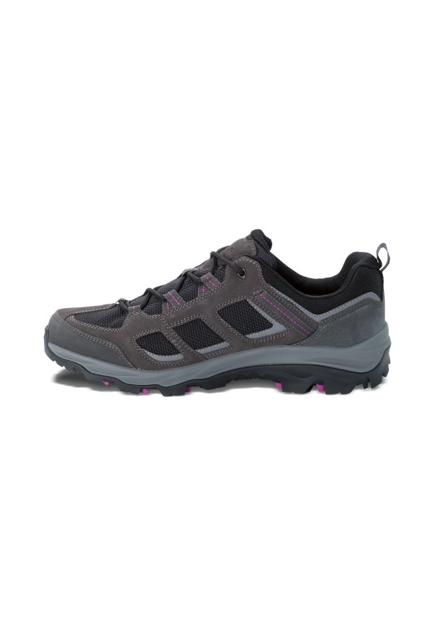 Grey Jack Wolfskin Vojo 3 Texapore Low Women Hiking Shoes | 51383184