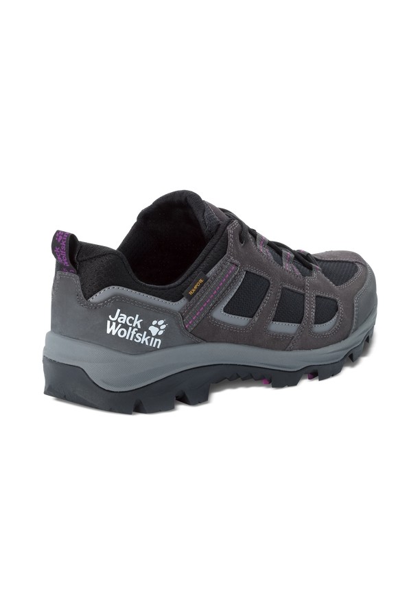 Grey Jack Wolfskin Vojo 3 Texapore Low Women Hiking Shoes | 51383184