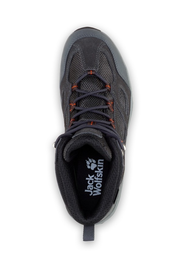 Grey Jack Wolfskin Vojo 3 Texapore Mid Men Hiking Shoes | 65393662