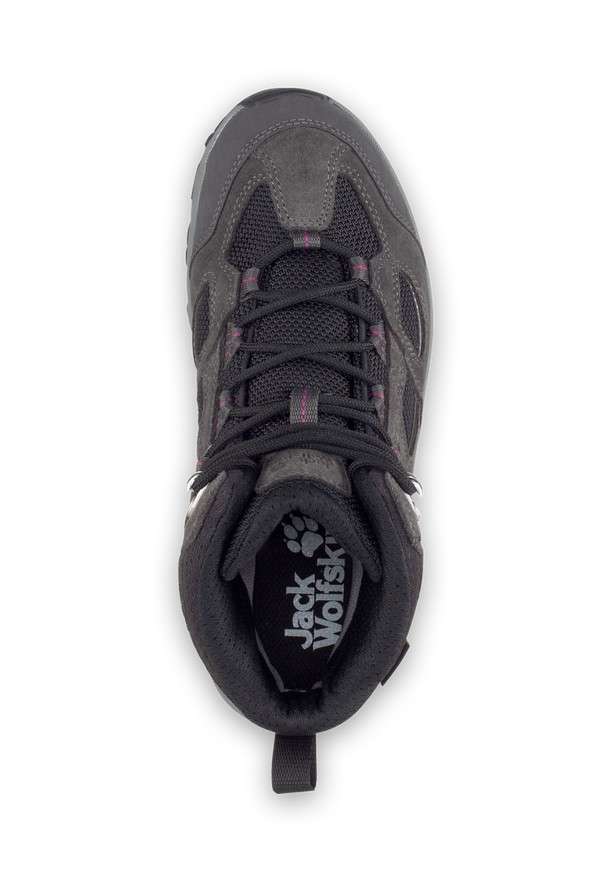 Grey Jack Wolfskin Vojo 3 Texapore Mid Women Hiking Shoes | 44477418