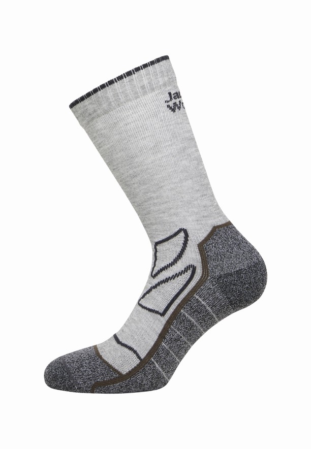 Grey Jack Wolfskin Vojo Cl C Men Socks | 13780556