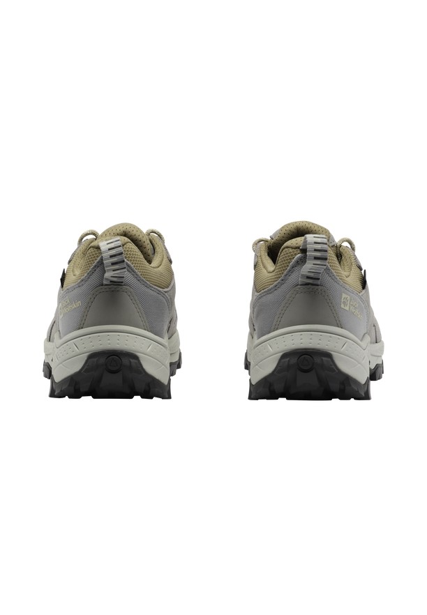Grey Jack Wolfskin Vojo Tour Texapore Low Men Hiking Shoes | 86477770