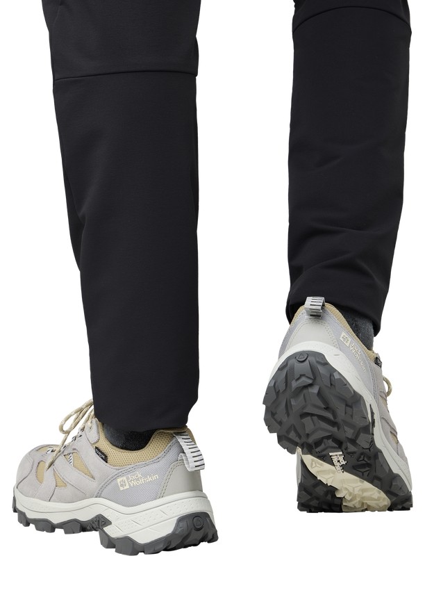 Grey Jack Wolfskin Vojo Tour Texapore Low Men Hiking Shoes | 86477770