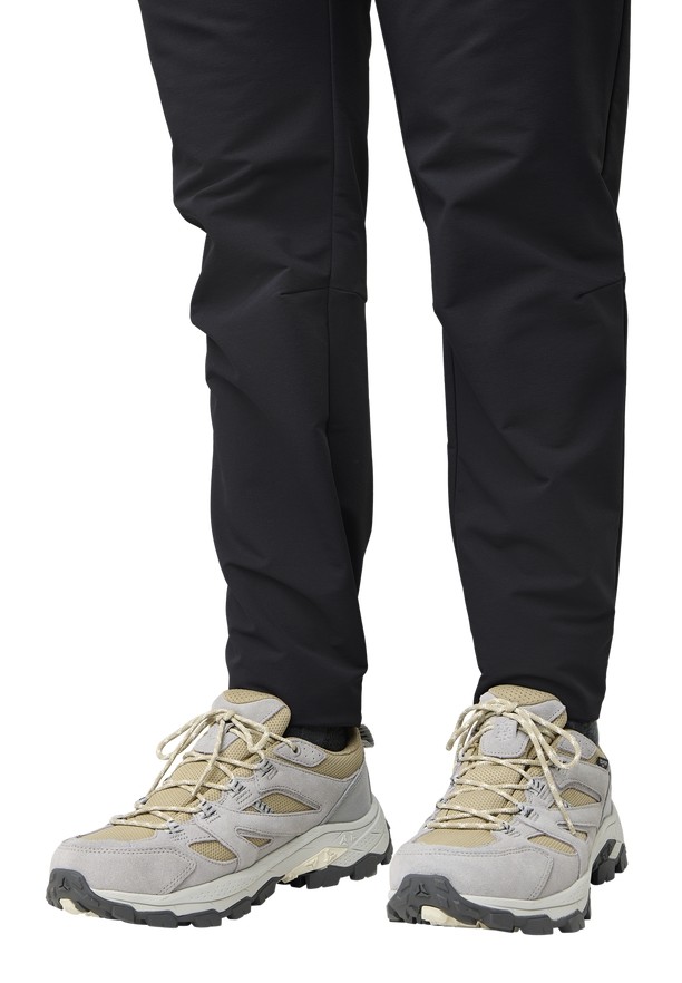 Grey Jack Wolfskin Vojo Tour Texapore Low Men Hiking Shoes | 86477770