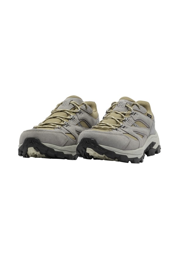 Grey Jack Wolfskin Vojo Tour Texapore Low Men Hiking Shoes | 86477770