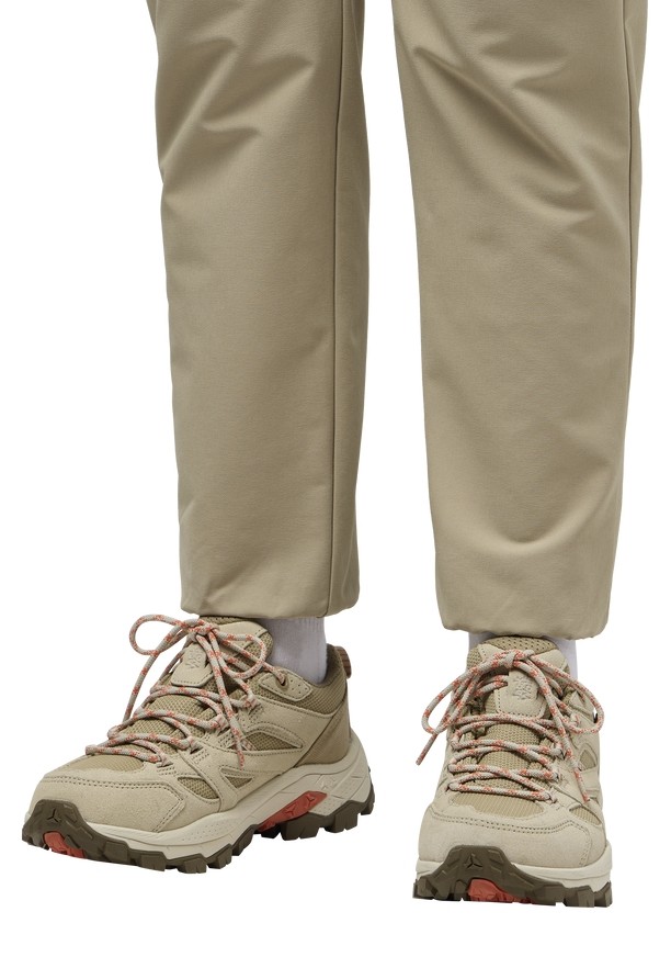Grey Jack Wolfskin Vojo Tour Texapore Low Women Hiking Shoes | 21434616