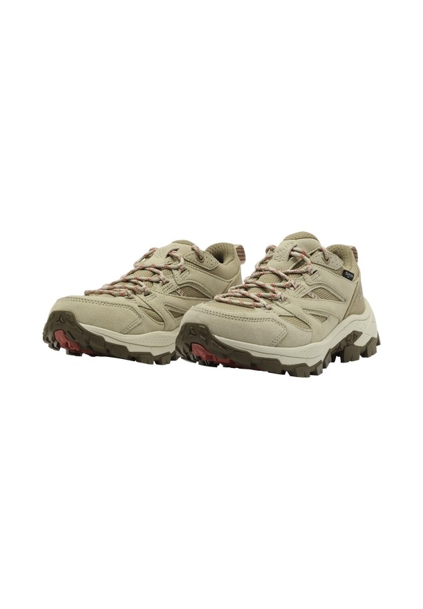 Grey Jack Wolfskin Vojo Tour Texapore Low Women Hiking Shoes | 21434616