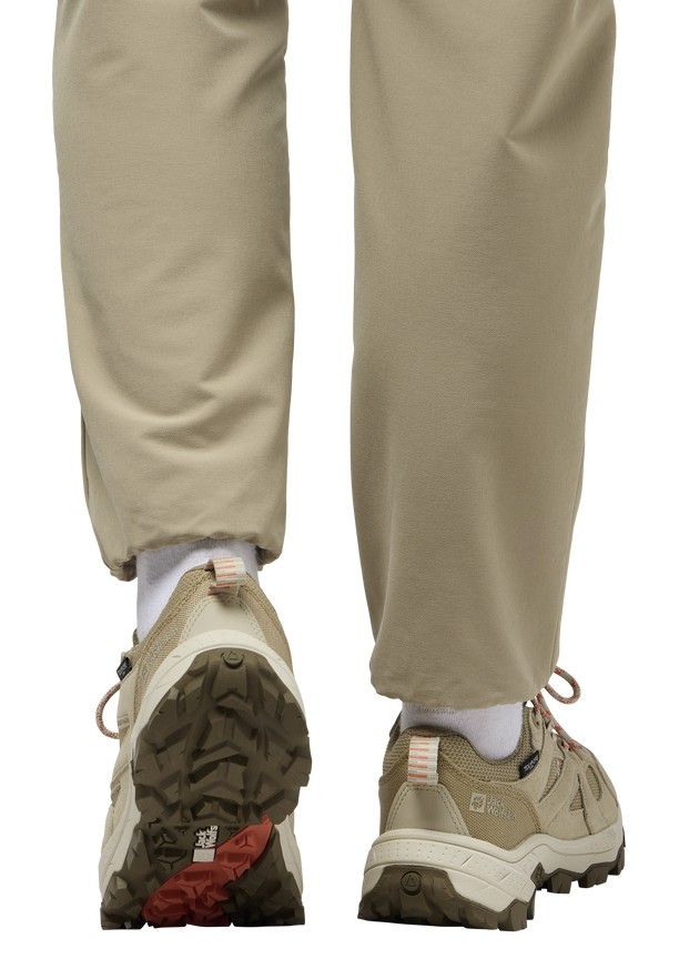 Grey Jack Wolfskin Vojo Tour Texapore Low Women Hiking Shoes | 21434616