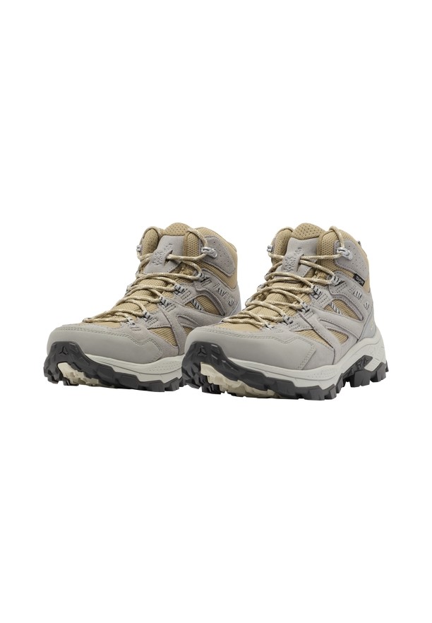 Grey Jack Wolfskin Vojo Tour Texapore Mid Men Hiking Shoes | 74465442
