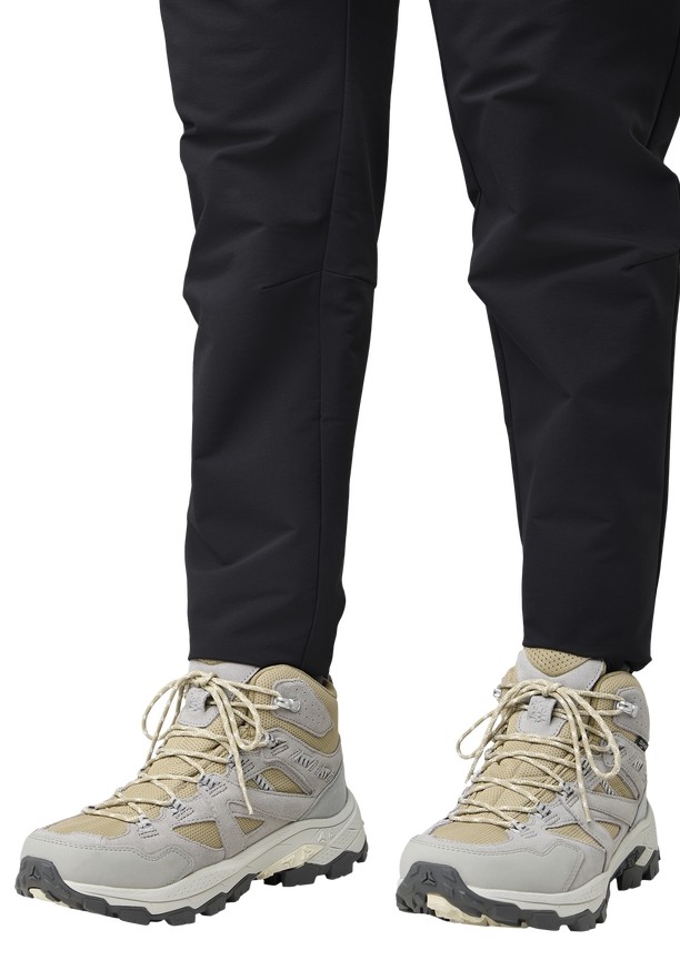 Grey Jack Wolfskin Vojo Tour Texapore Mid Men Hiking Shoes | 74465442