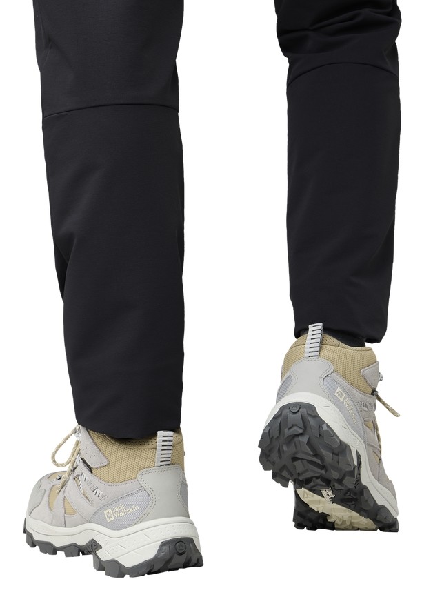 Grey Jack Wolfskin Vojo Tour Texapore Mid Men Hiking Shoes | 74465442