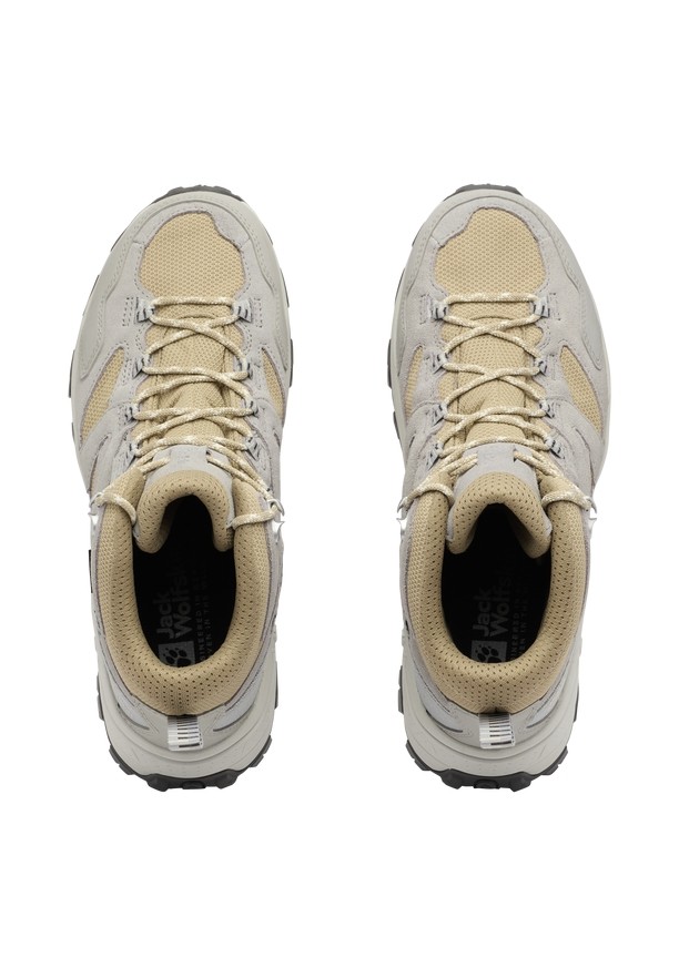 Grey Jack Wolfskin Vojo Tour Texapore Mid Men Hiking Shoes | 74465442