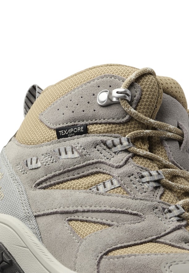 Grey Jack Wolfskin Vojo Tour Texapore Mid Men Hiking Shoes | 74465442