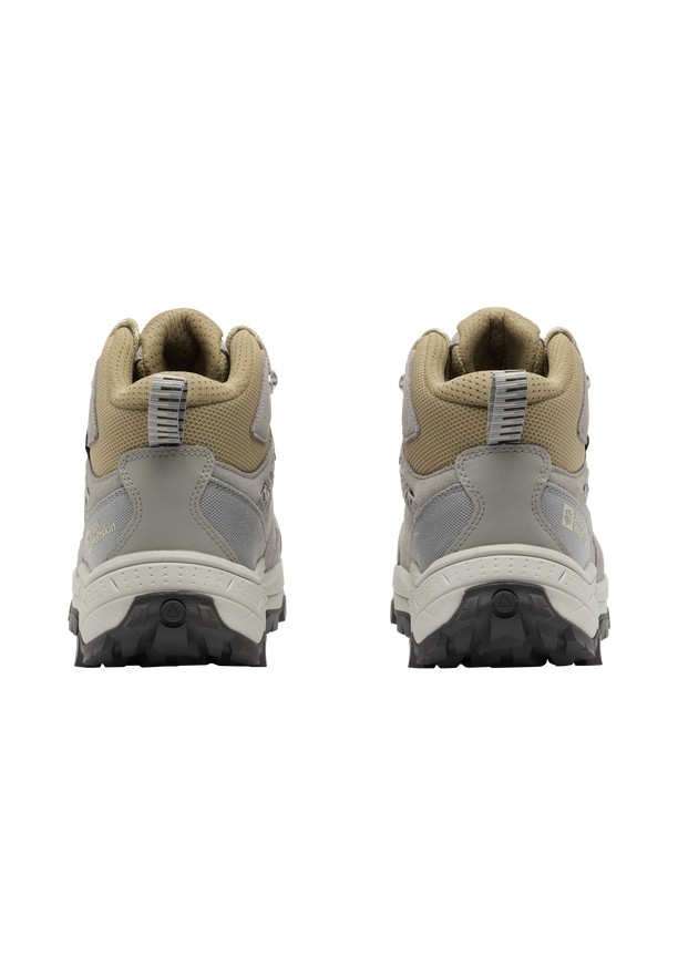 Grey Jack Wolfskin Vojo Tour Texapore Mid Men Hiking Shoes | 74465442