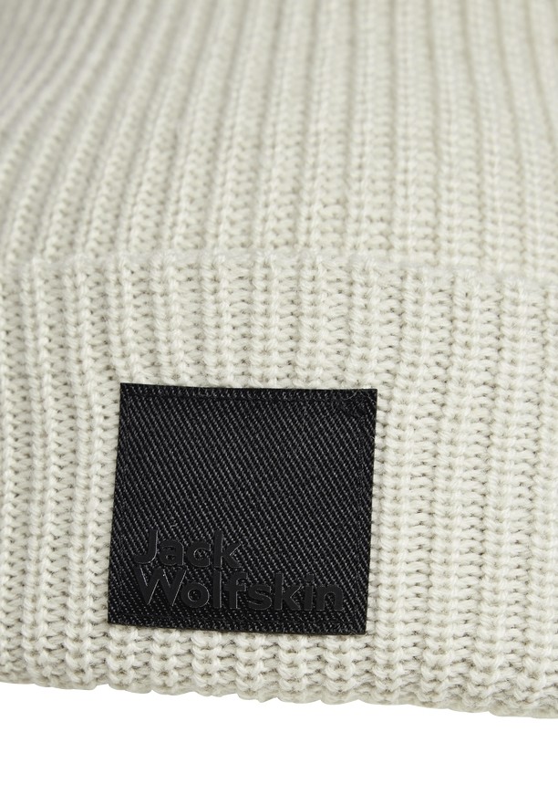 Grey Jack Wolfskin Wanderest Men Beanie | 91062982
