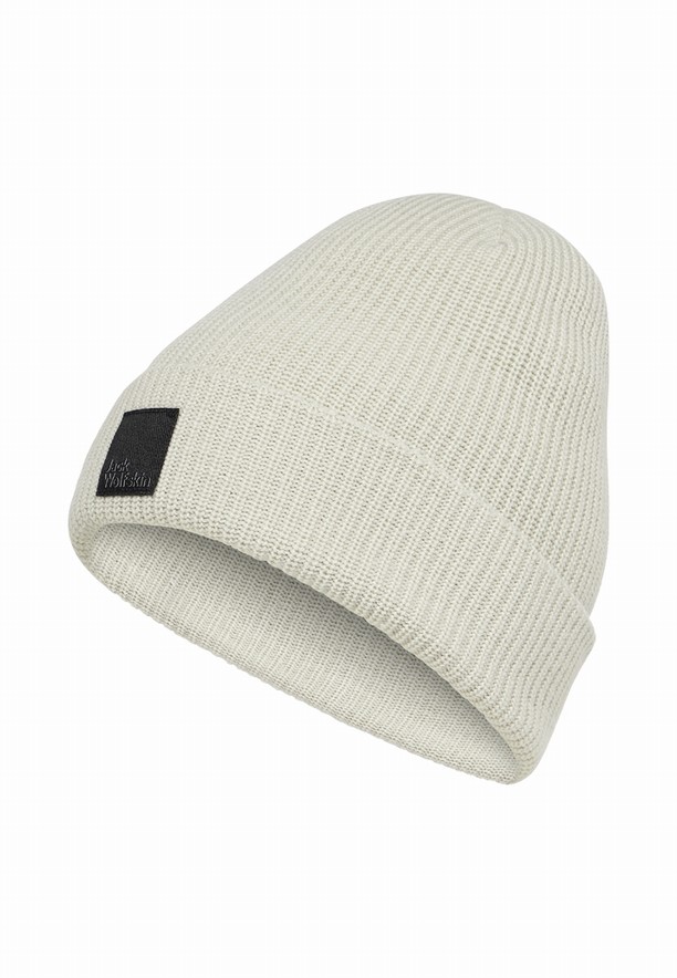Grey Jack Wolfskin Wanderest Men Beanie | 91062982