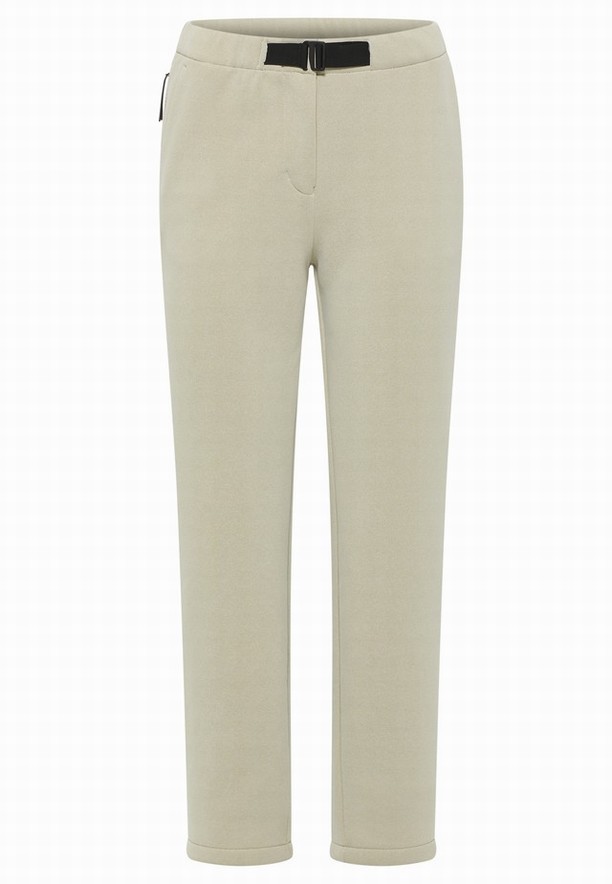 Grey Jack Wolfskin Wanderest Women Pants | 72931218