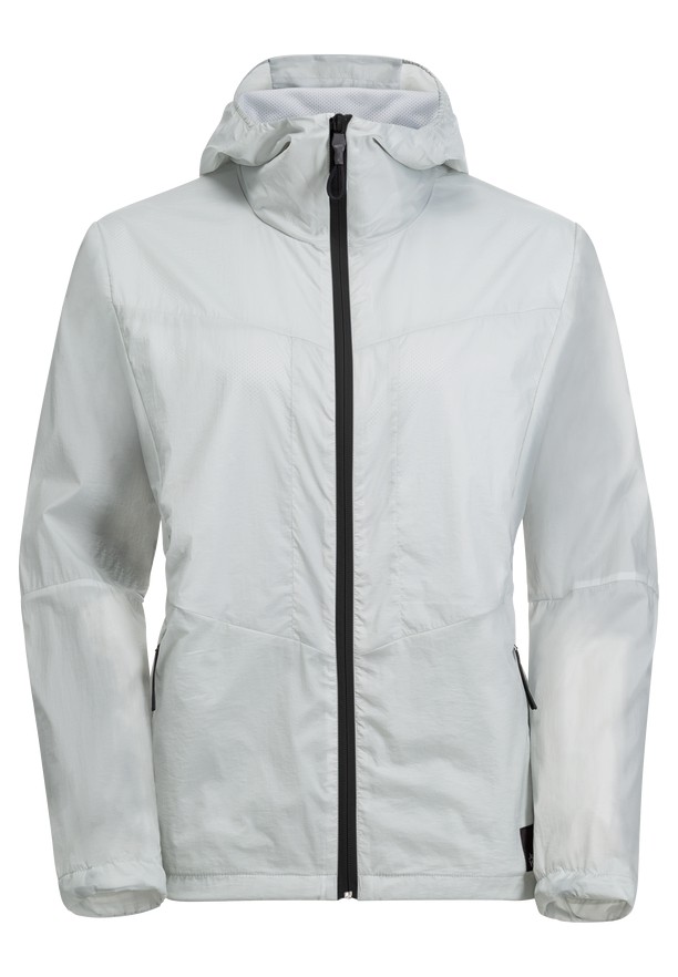 Grey Jack Wolfskin Wanderjahr Women Softshell Jackets | 21033176