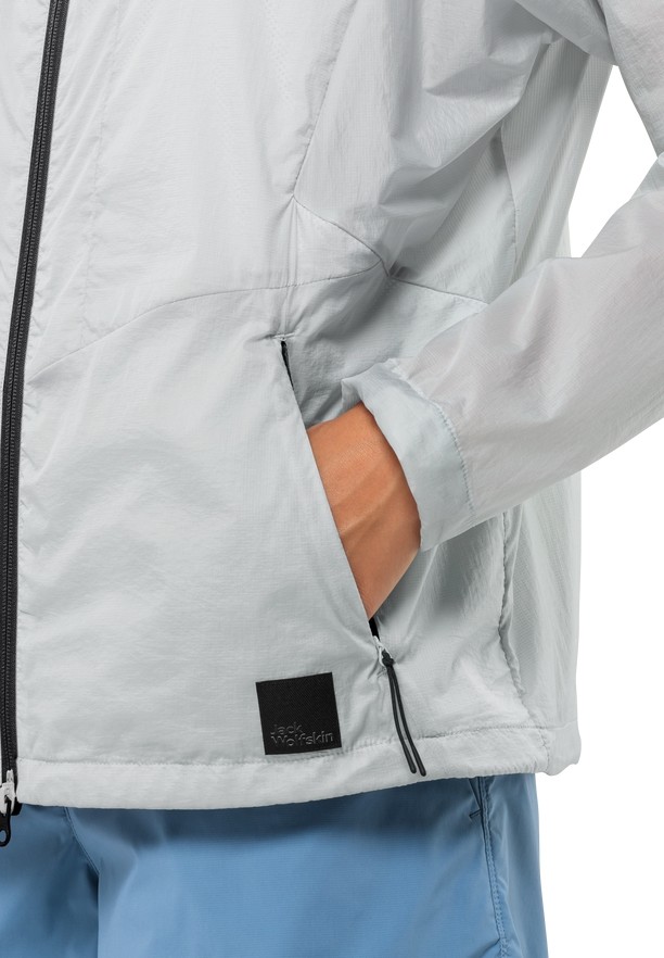 Grey Jack Wolfskin Wanderjahr Women Softshell Jackets | 21033176