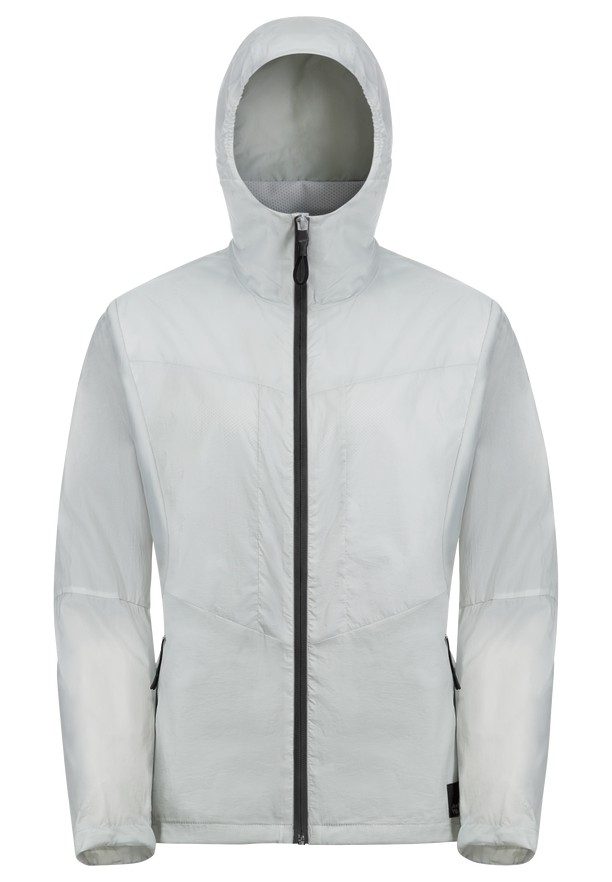 Grey Jack Wolfskin Wanderjahr Women Softshell Jackets | 21033176