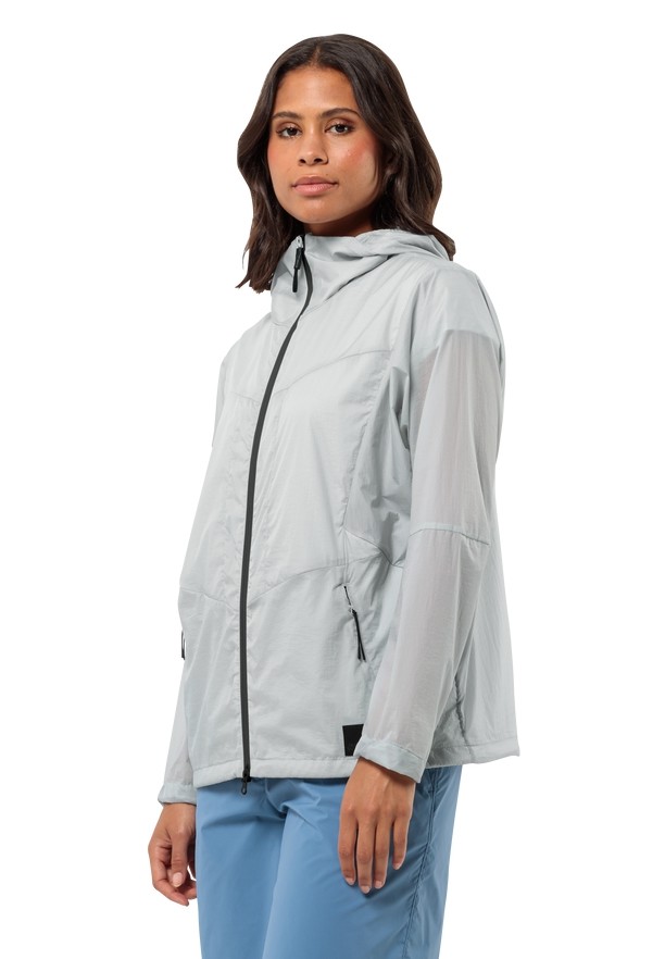 Grey Jack Wolfskin Wanderjahr Women Softshell Jackets | 21033176