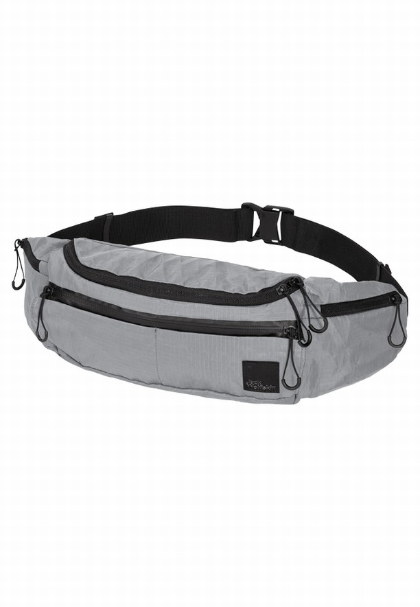 Grey Jack Wolfskin Wandermood Crossbody Men Bum Bag | 59723517