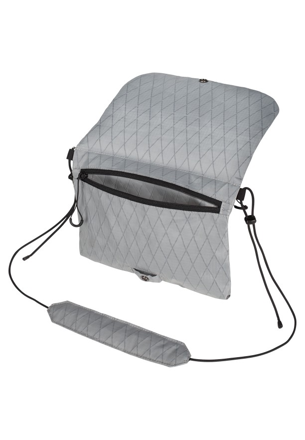 Grey Jack Wolfskin Wandermood Men Shoulder Bags | 96574427