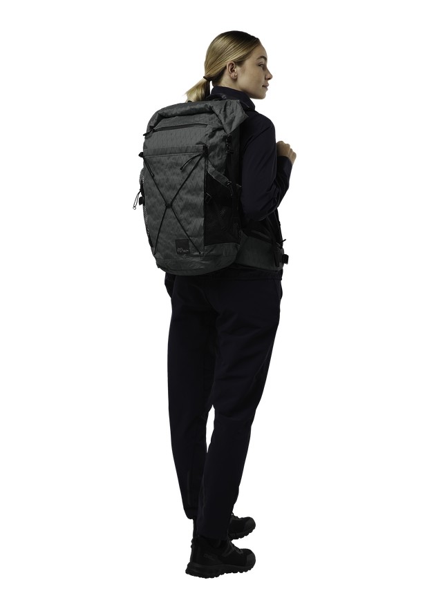 Grey Jack Wolfskin Wandermood Rolltop 30 Women Hiking Backpack | 34426423